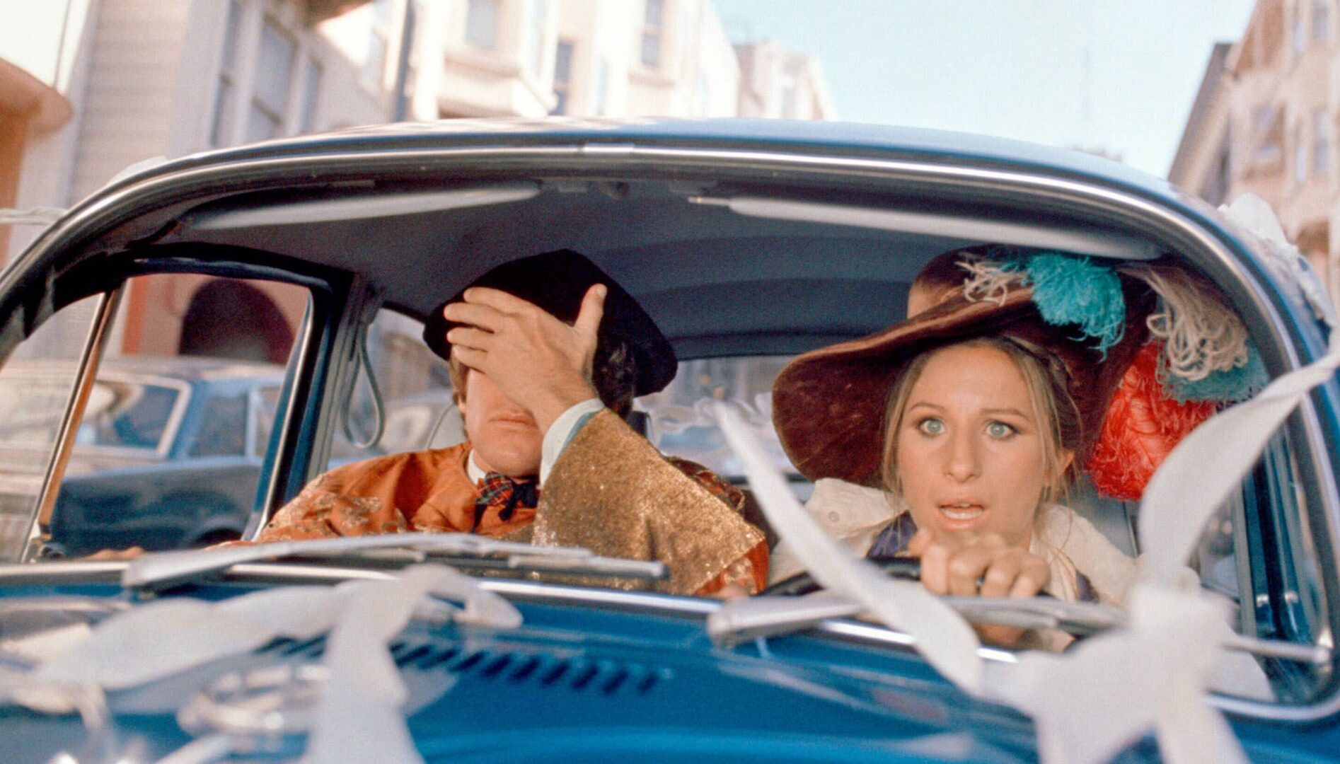 Film still from What's Up Doc.