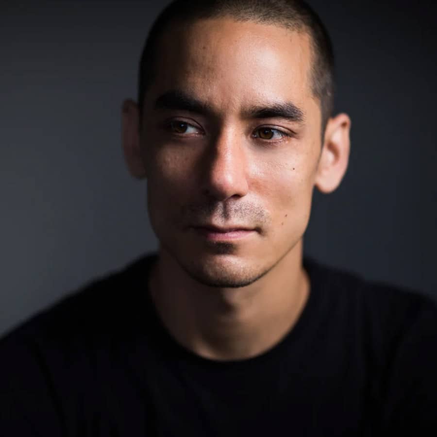 Headshot of a person.