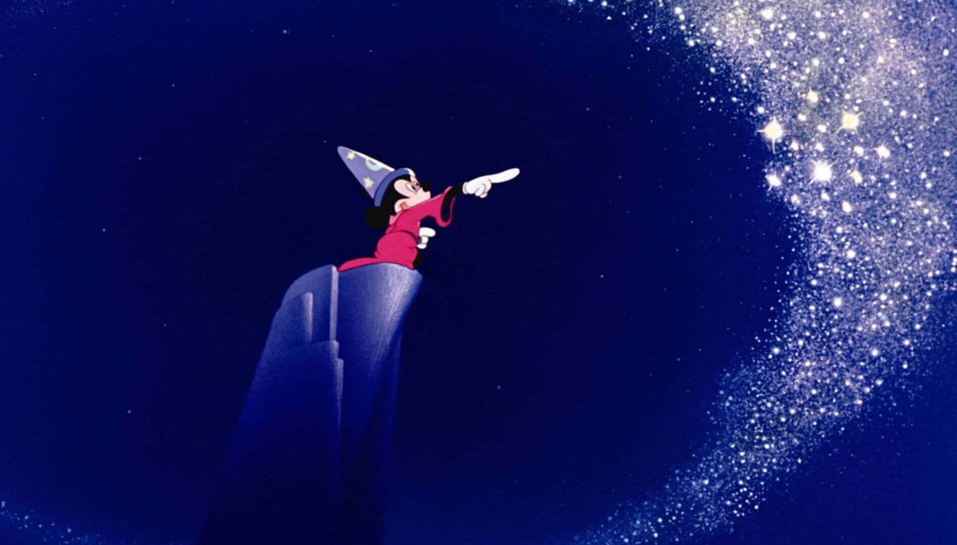 Film still from Fantasia.