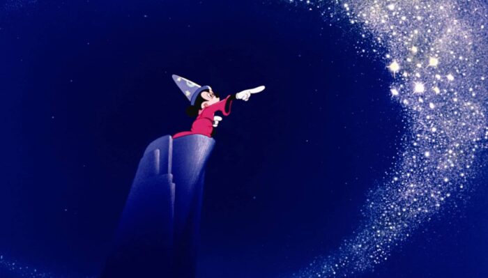 Film still from Fantasia.
