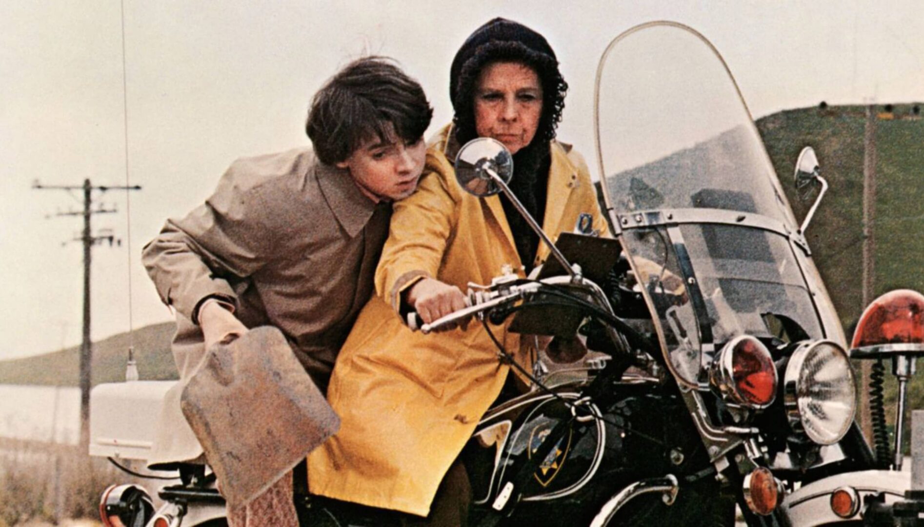 Film still from Harold and Maude.
