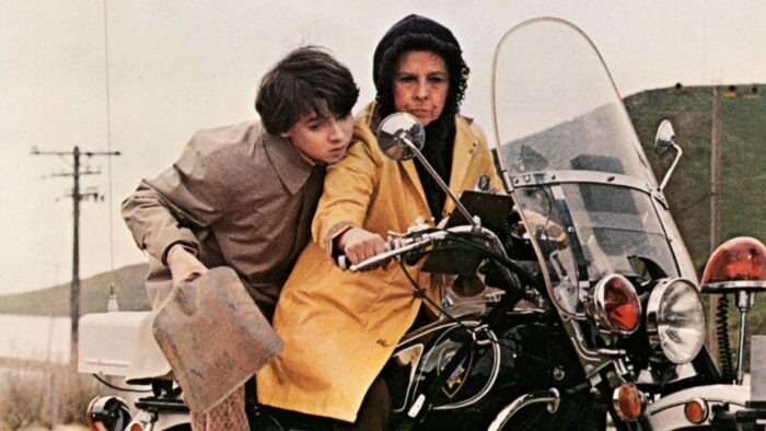 Film still from Harold and Maude.