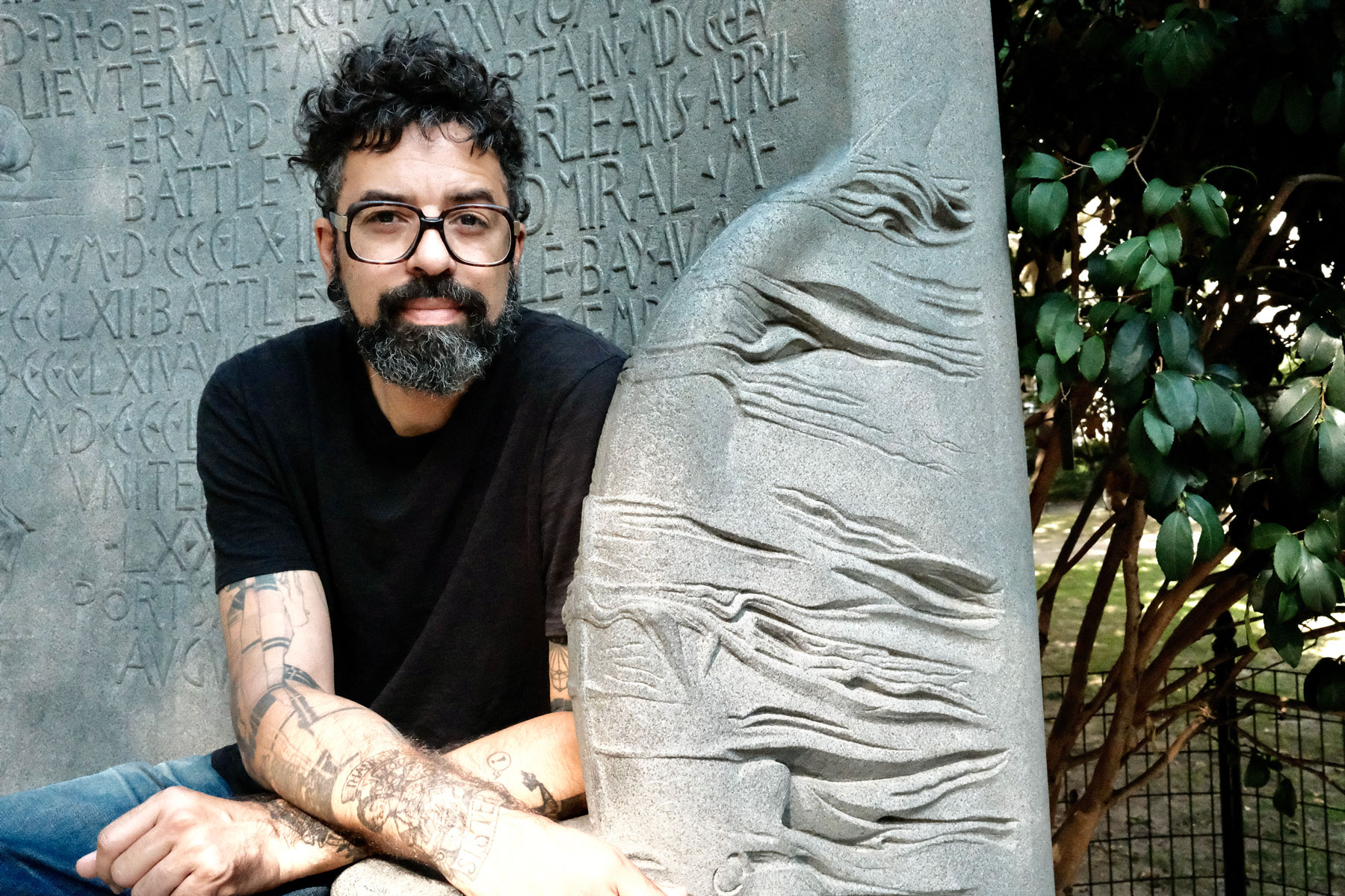 James Spooner Book Release + Afro-Punk Graphic