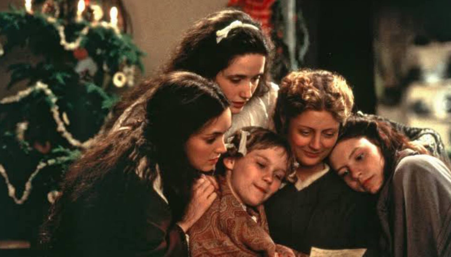 Film still from Little Women.