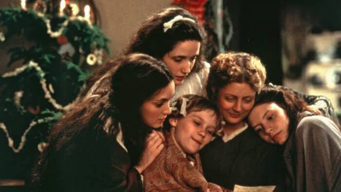 Film still from Little Women.