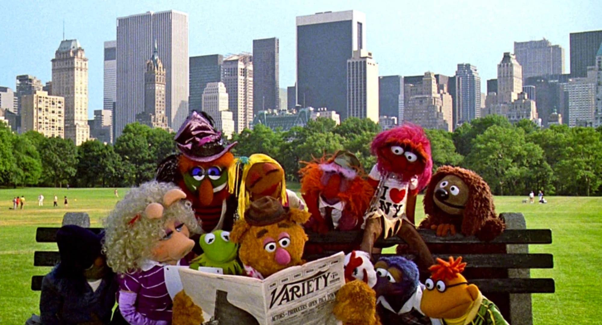 The Muppets Take Manhattan Graphic