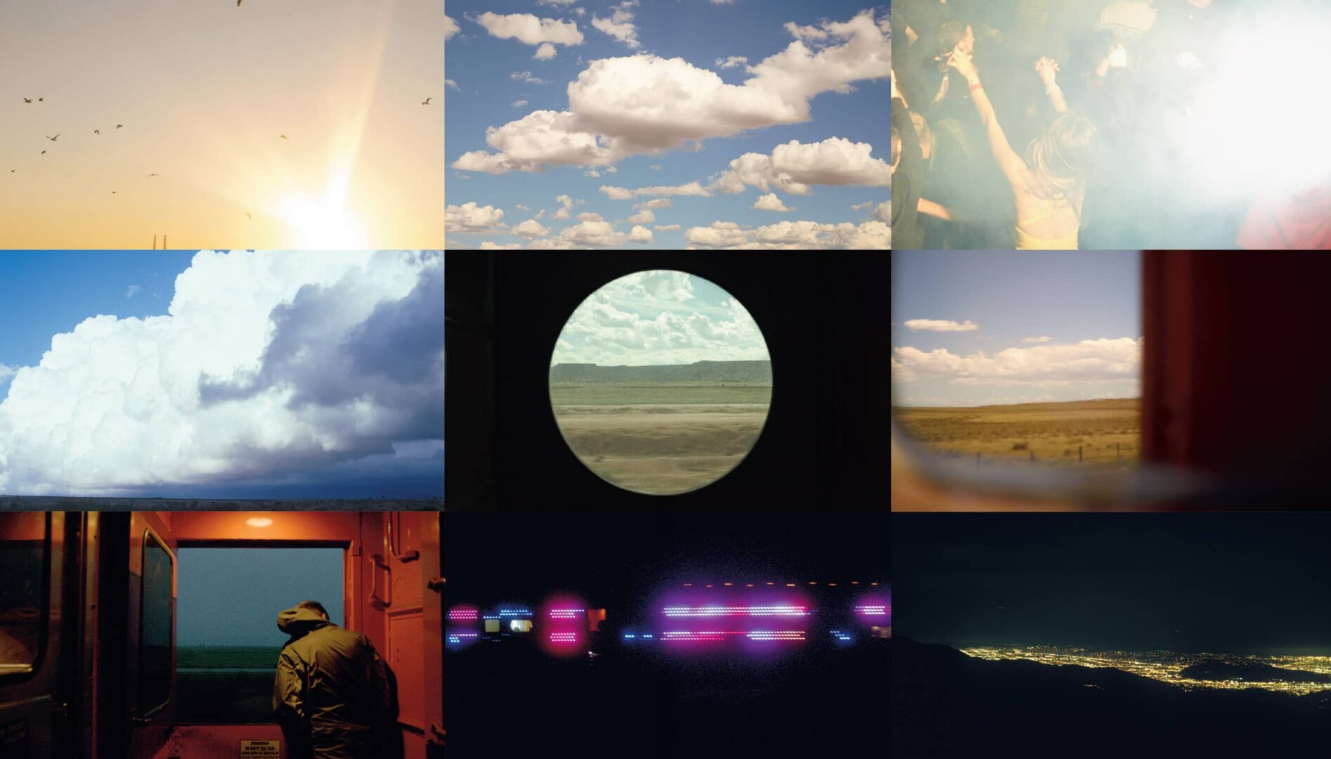 Film stills from Station to Station: A Roadtrip Through Modern Creativity