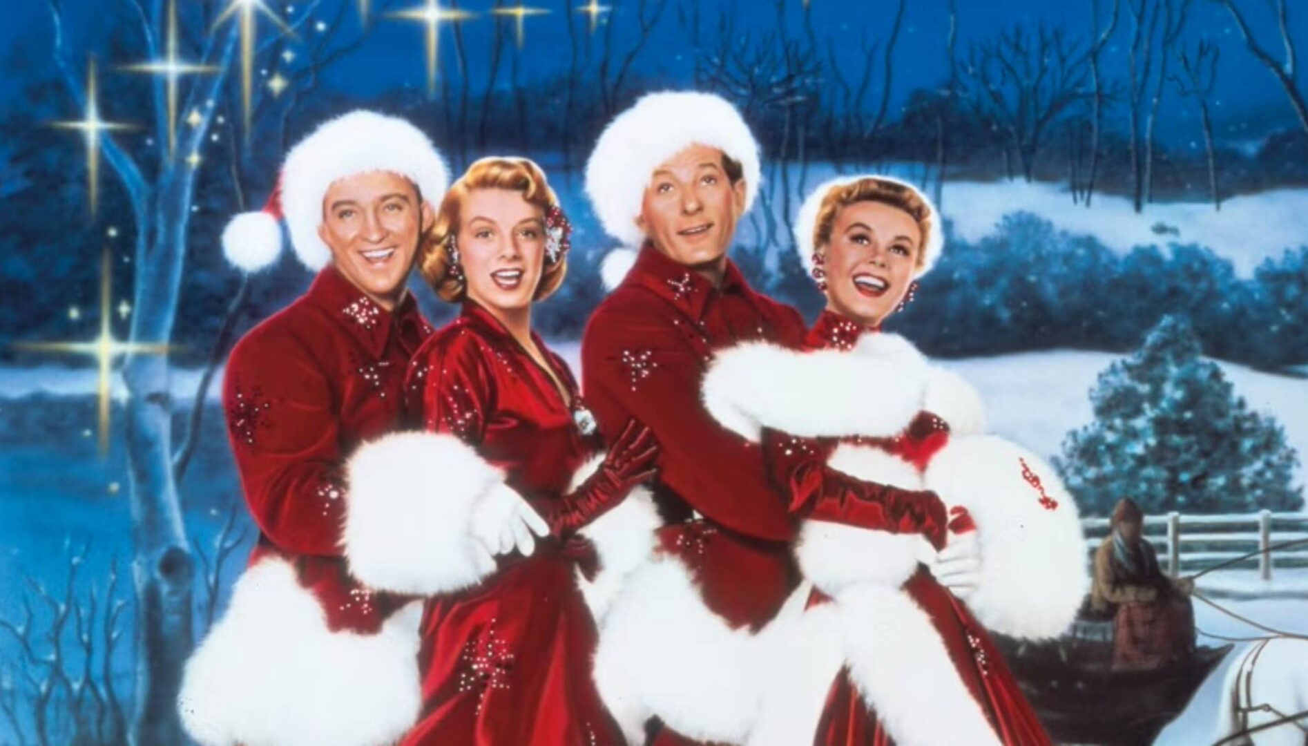 Film still from White Christmas.