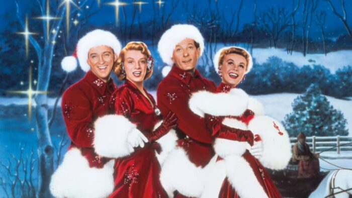Film still from White Christmas.