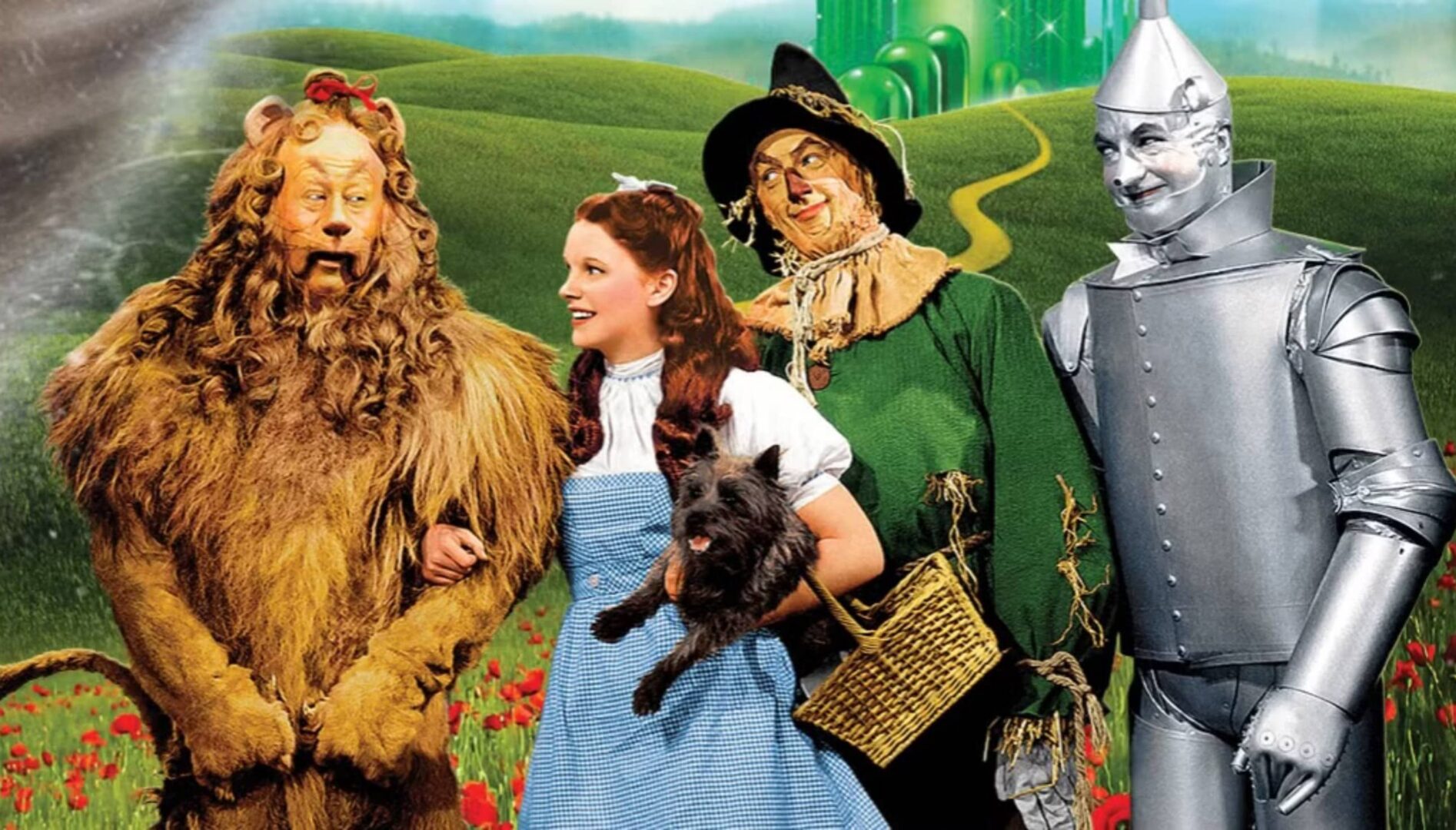 Film still from The Wizard of Oz.