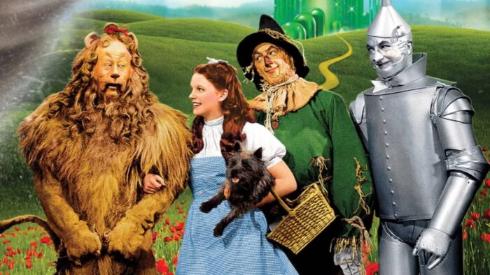 Film still from The Wizard of Oz.